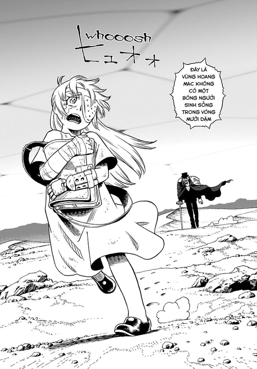 Thiên Thần Chiến Binh Alita: Biên Niên Sử Sao Hoả Chapter 14.2 - Trang 2