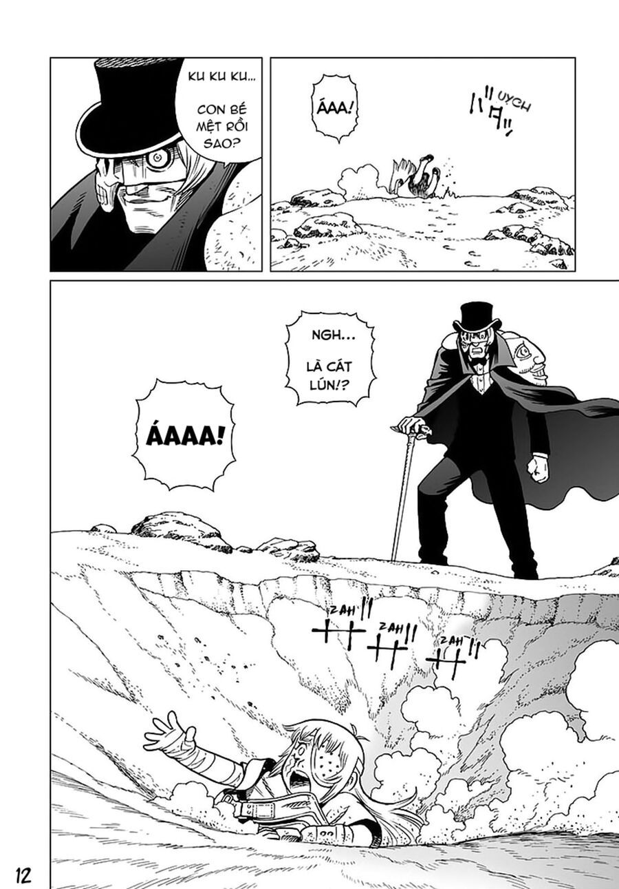 Thiên Thần Chiến Binh Alita: Biên Niên Sử Sao Hoả Chapter 14.2 - Trang 2
