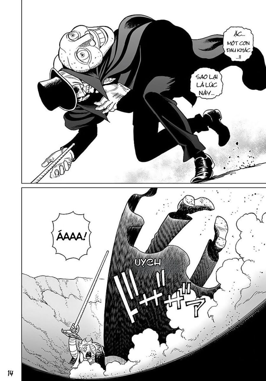Thiên Thần Chiến Binh Alita: Biên Niên Sử Sao Hoả Chapter 14.2 - Trang 2