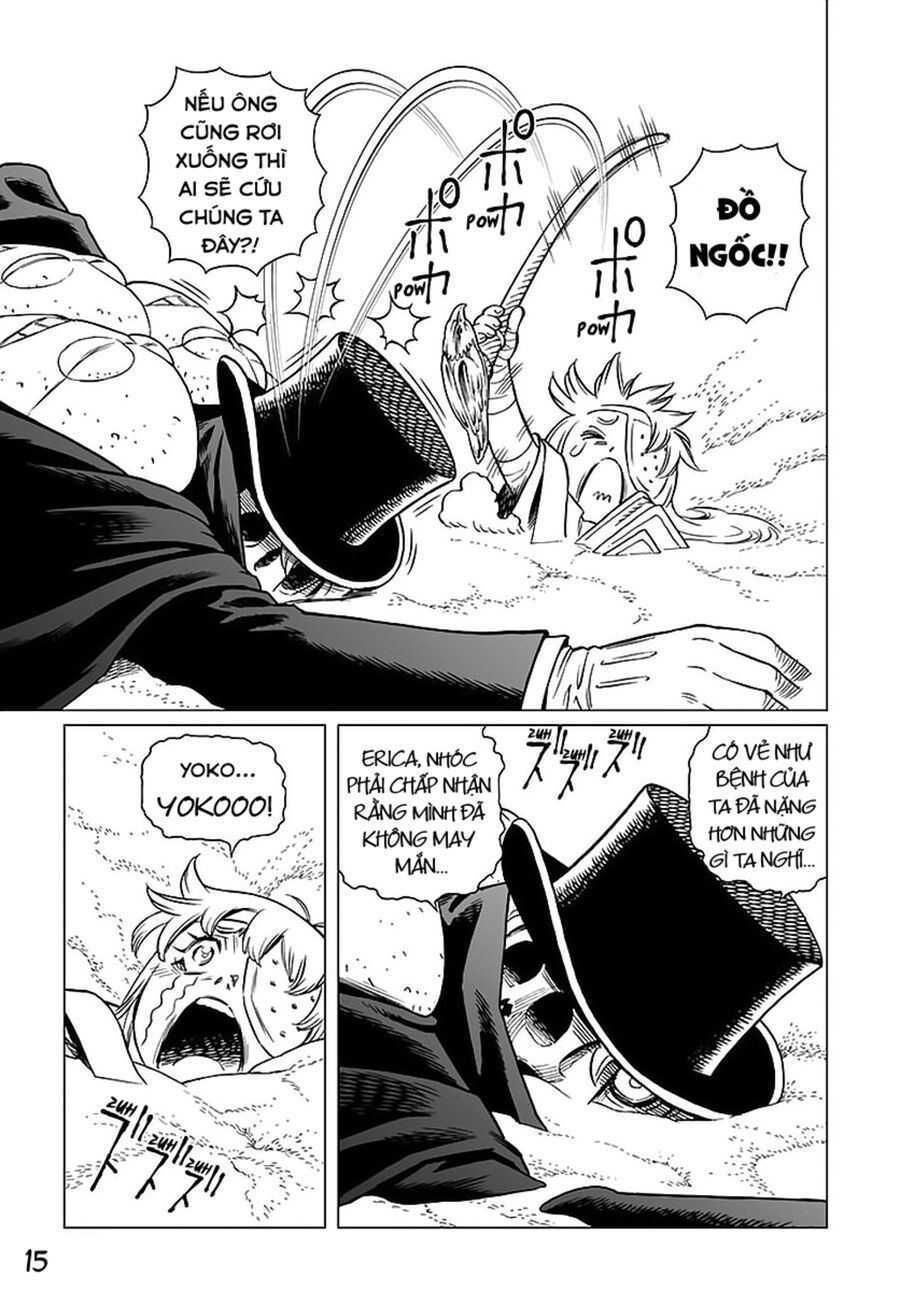 Thiên Thần Chiến Binh Alita: Biên Niên Sử Sao Hoả Chapter 14.2 - Trang 2