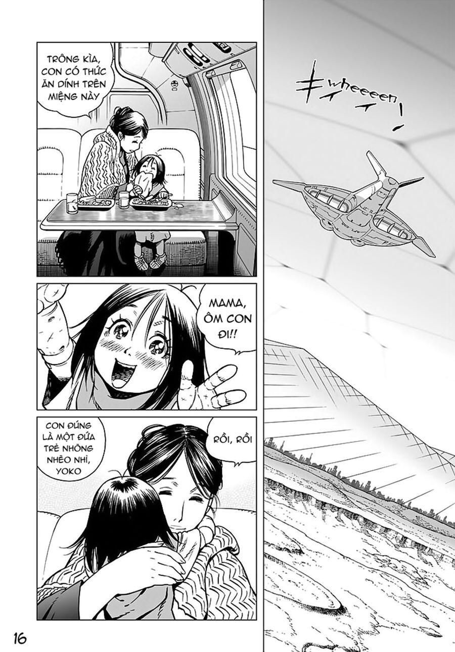 Thiên Thần Chiến Binh Alita: Biên Niên Sử Sao Hoả Chapter 14.2 - Trang 2