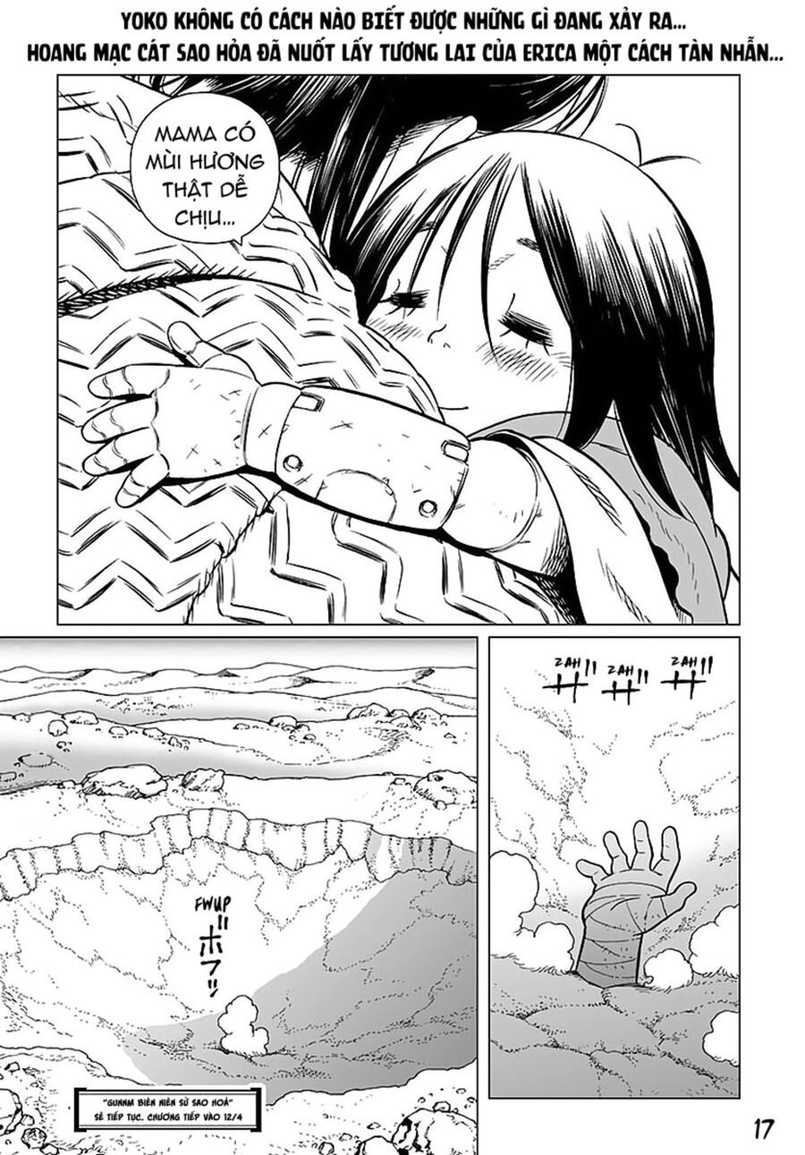 Thiên Thần Chiến Binh Alita: Biên Niên Sử Sao Hoả Chapter 14.2 - Trang 2