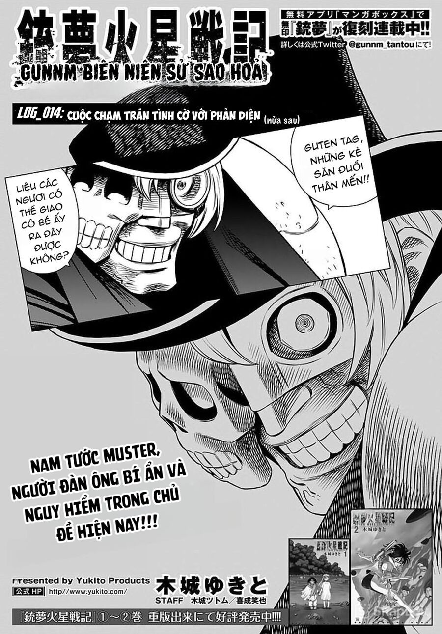 Thiên Thần Chiến Binh Alita: Biên Niên Sử Sao Hoả Chapter 14.2 - Trang 2