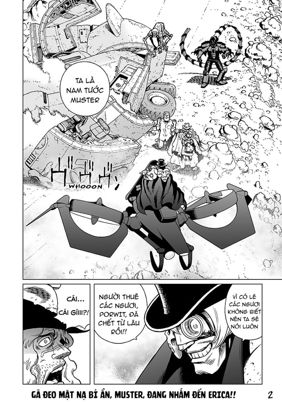 Thiên Thần Chiến Binh Alita: Biên Niên Sử Sao Hoả Chapter 14.2 - Trang 2