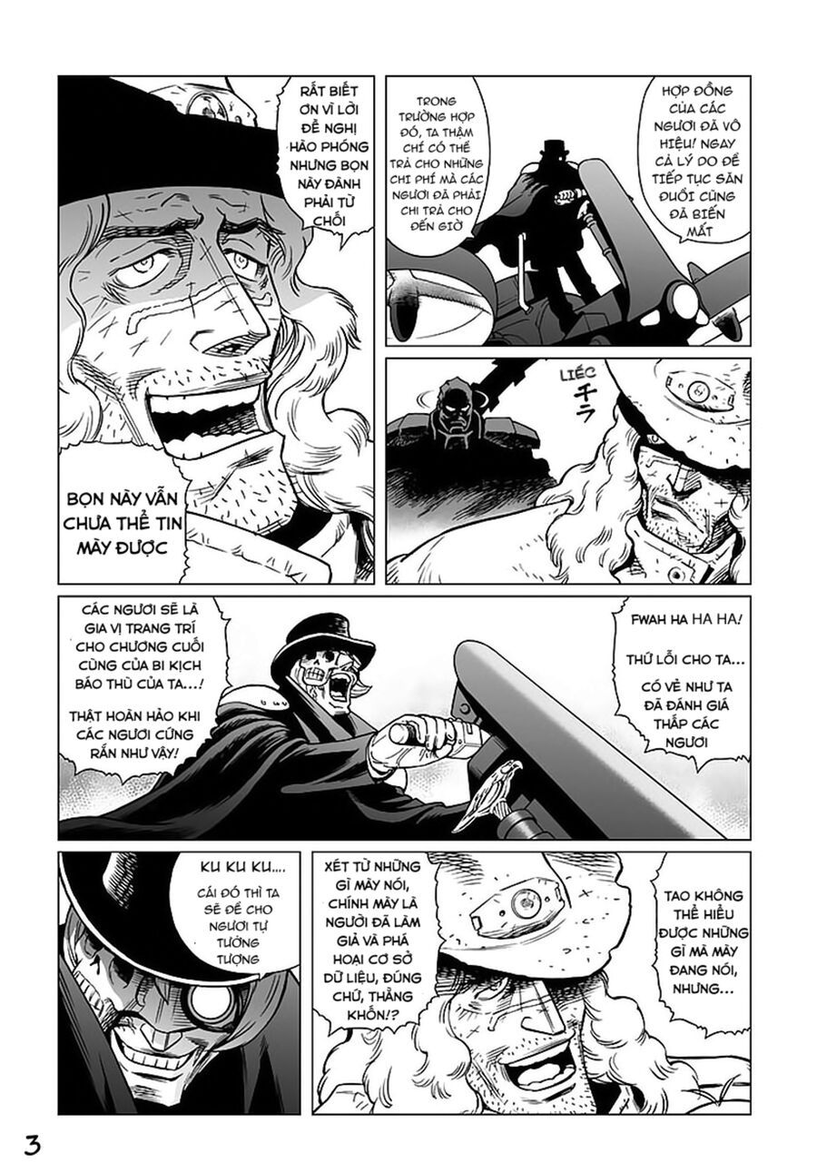 Thiên Thần Chiến Binh Alita: Biên Niên Sử Sao Hoả Chapter 14.2 - Trang 2