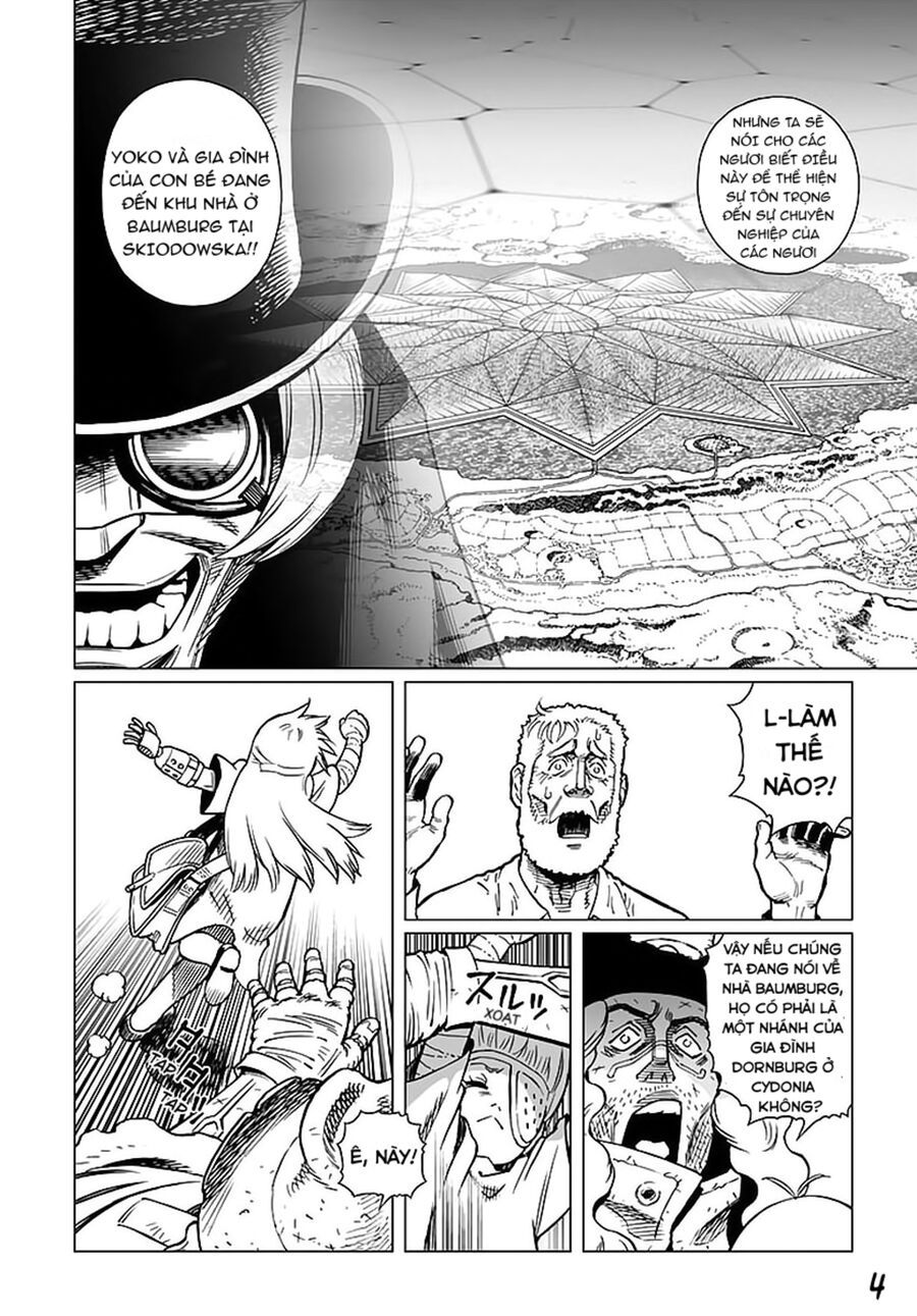 Thiên Thần Chiến Binh Alita: Biên Niên Sử Sao Hoả Chapter 14.2 - Trang 2
