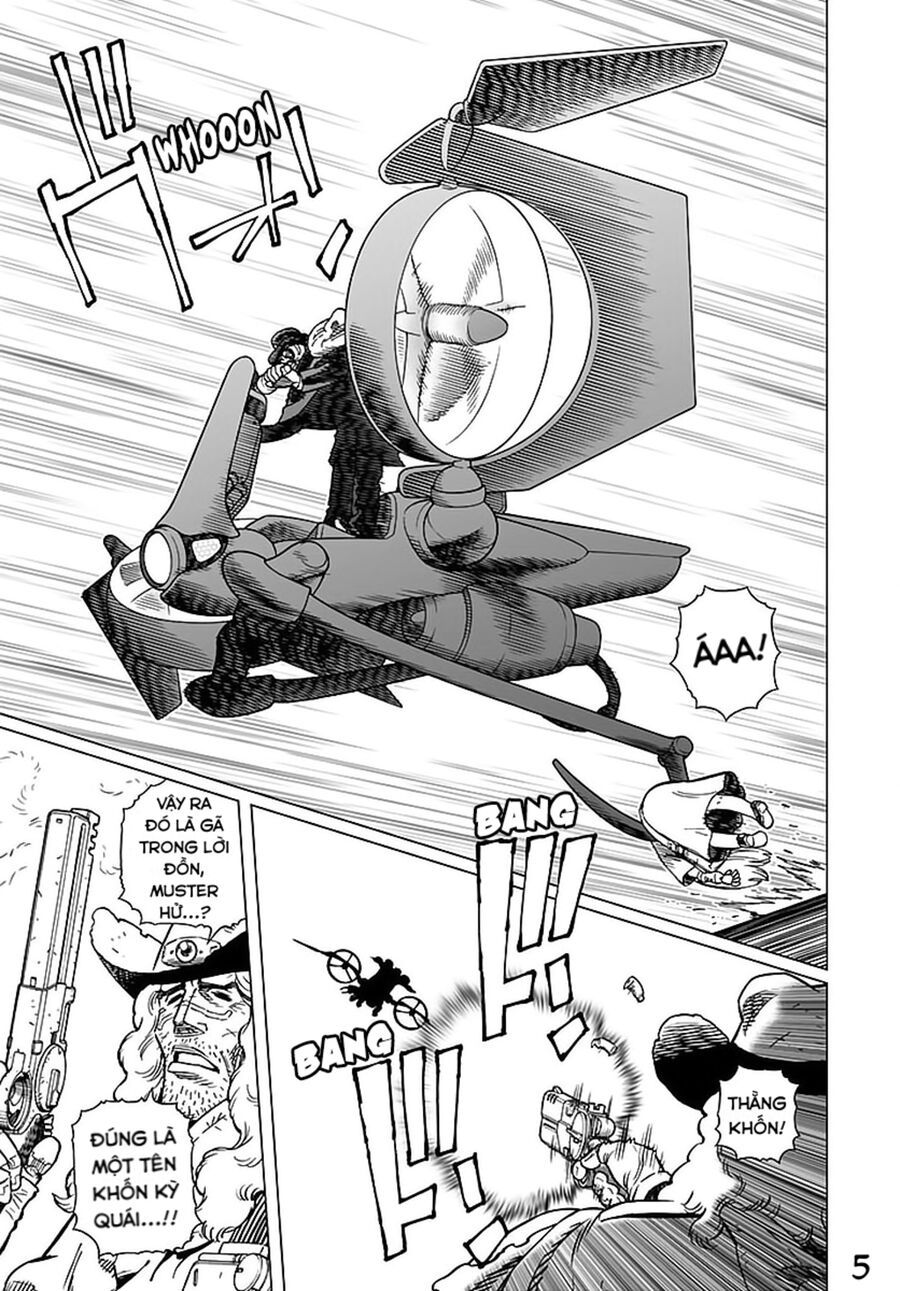 Thiên Thần Chiến Binh Alita: Biên Niên Sử Sao Hoả Chapter 14.2 - Trang 2