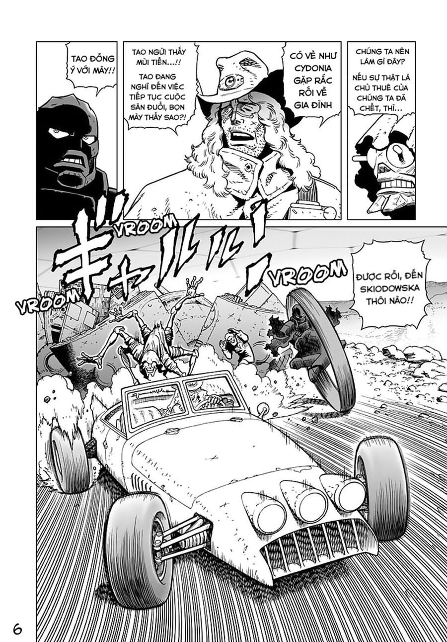Thiên Thần Chiến Binh Alita: Biên Niên Sử Sao Hoả Chapter 14.2 - Trang 2