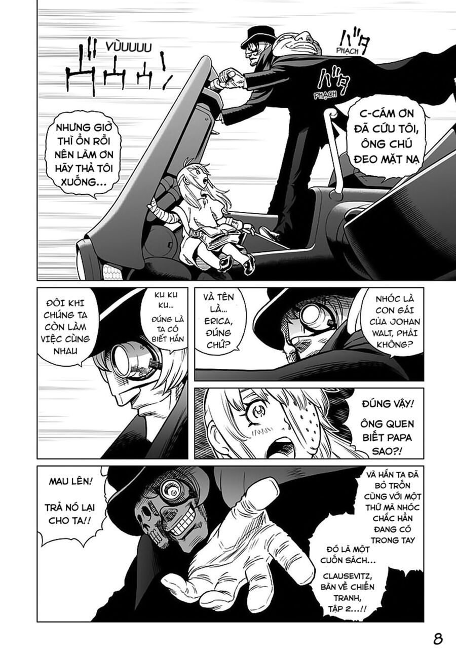 Thiên Thần Chiến Binh Alita: Biên Niên Sử Sao Hoả Chapter 14.2 - Trang 2
