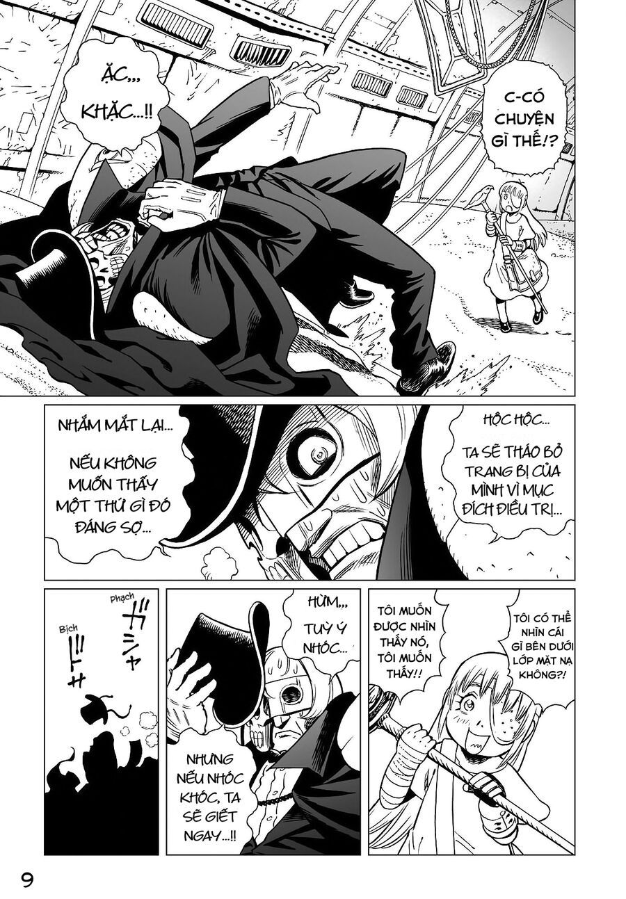 Thiên Thần Chiến Binh Alita: Biên Niên Sử Sao Hoả Chapter 15.1 - Trang 2