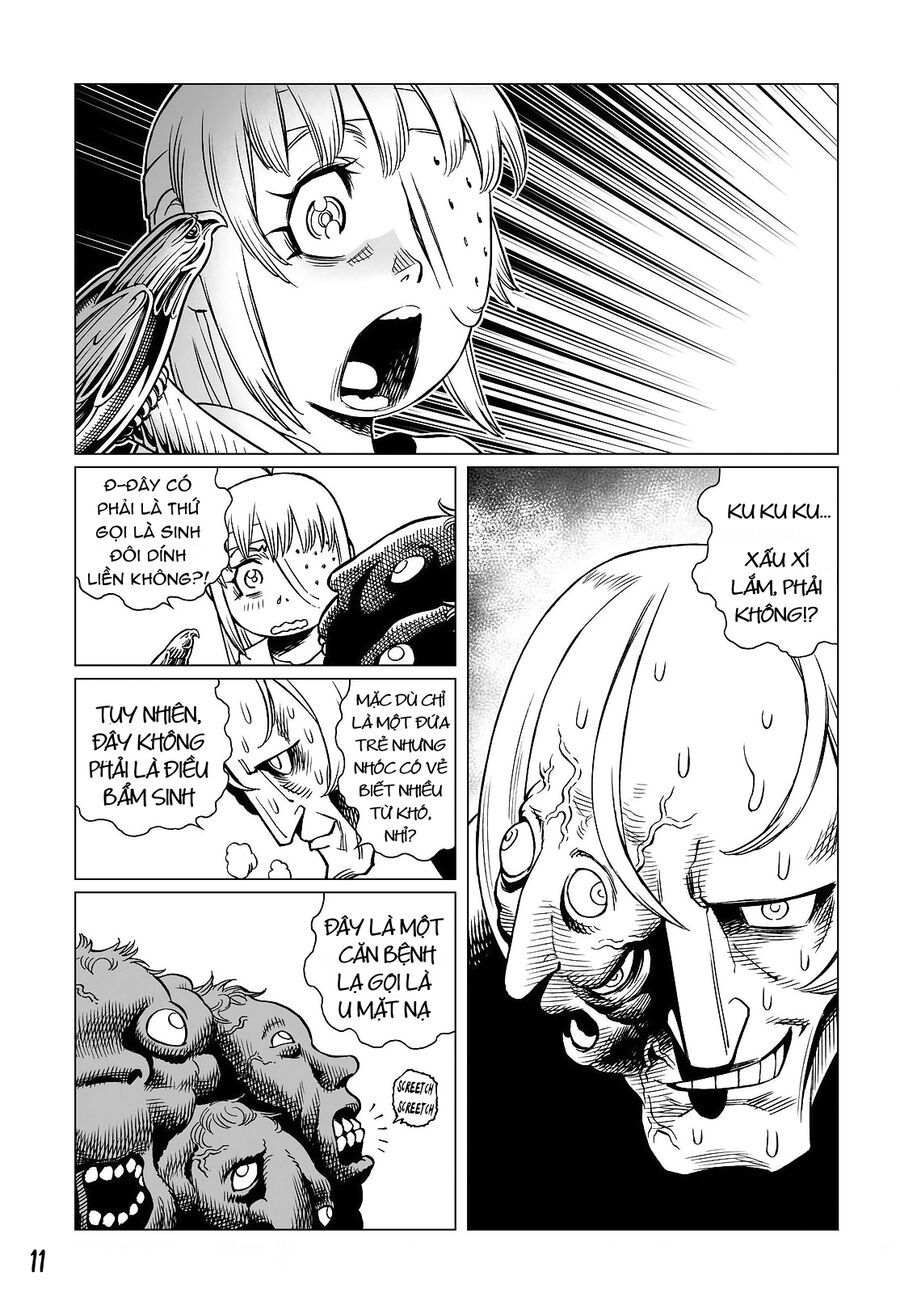 Thiên Thần Chiến Binh Alita: Biên Niên Sử Sao Hoả Chapter 15.1 - Trang 2