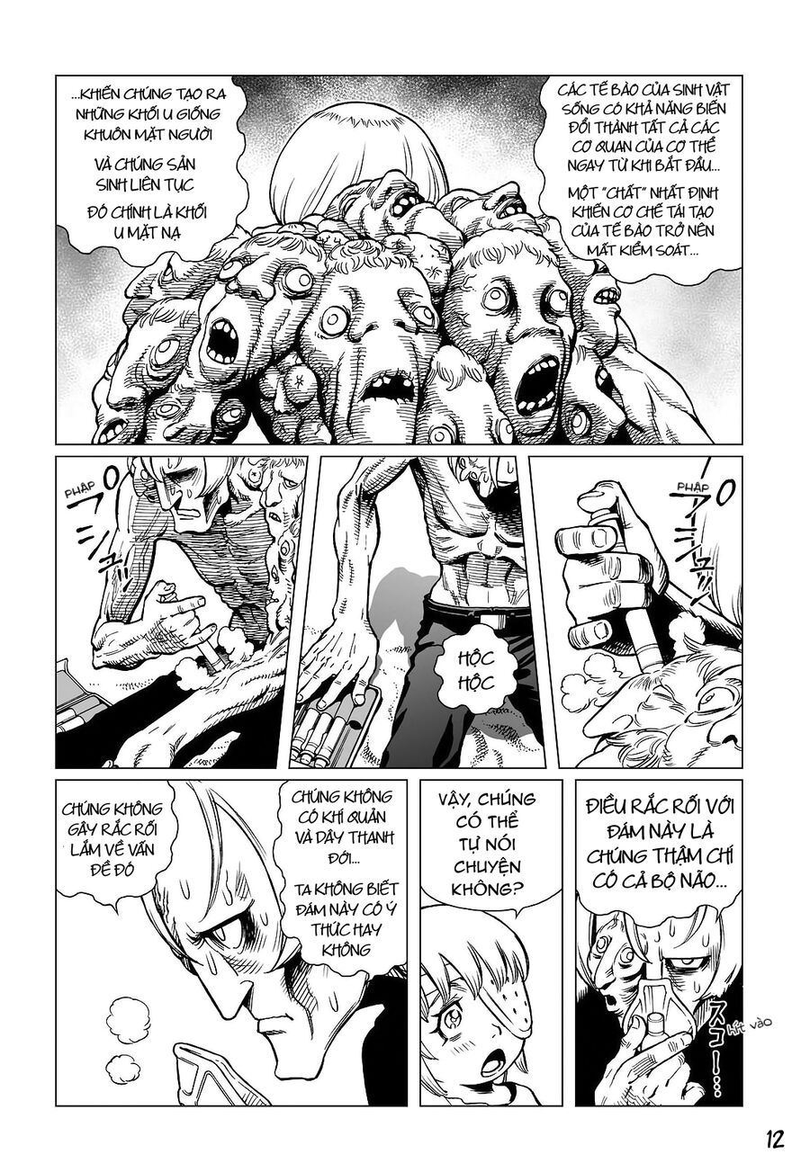 Thiên Thần Chiến Binh Alita: Biên Niên Sử Sao Hoả Chapter 15.1 - Trang 2