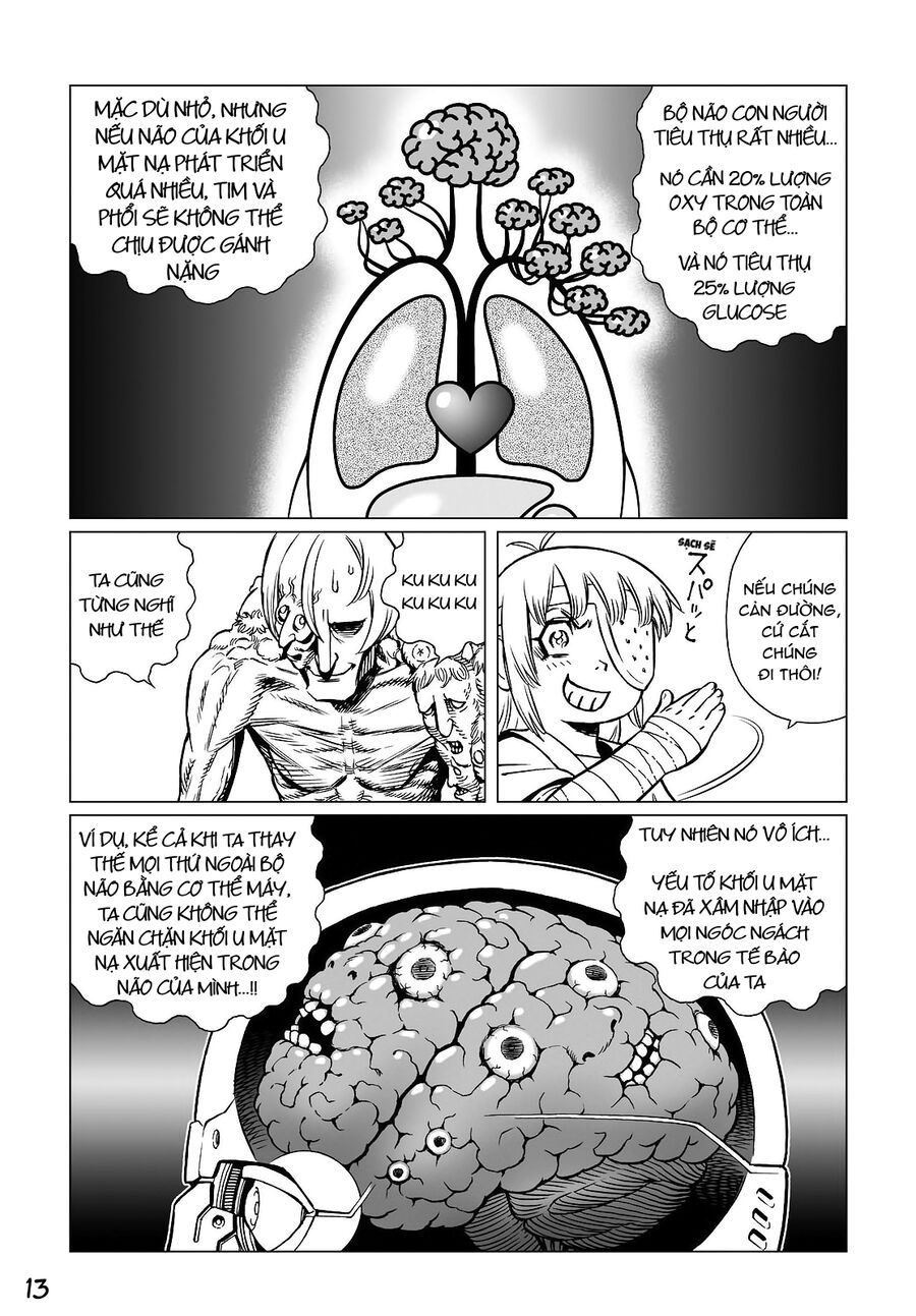 Thiên Thần Chiến Binh Alita: Biên Niên Sử Sao Hoả Chapter 15.1 - Trang 2