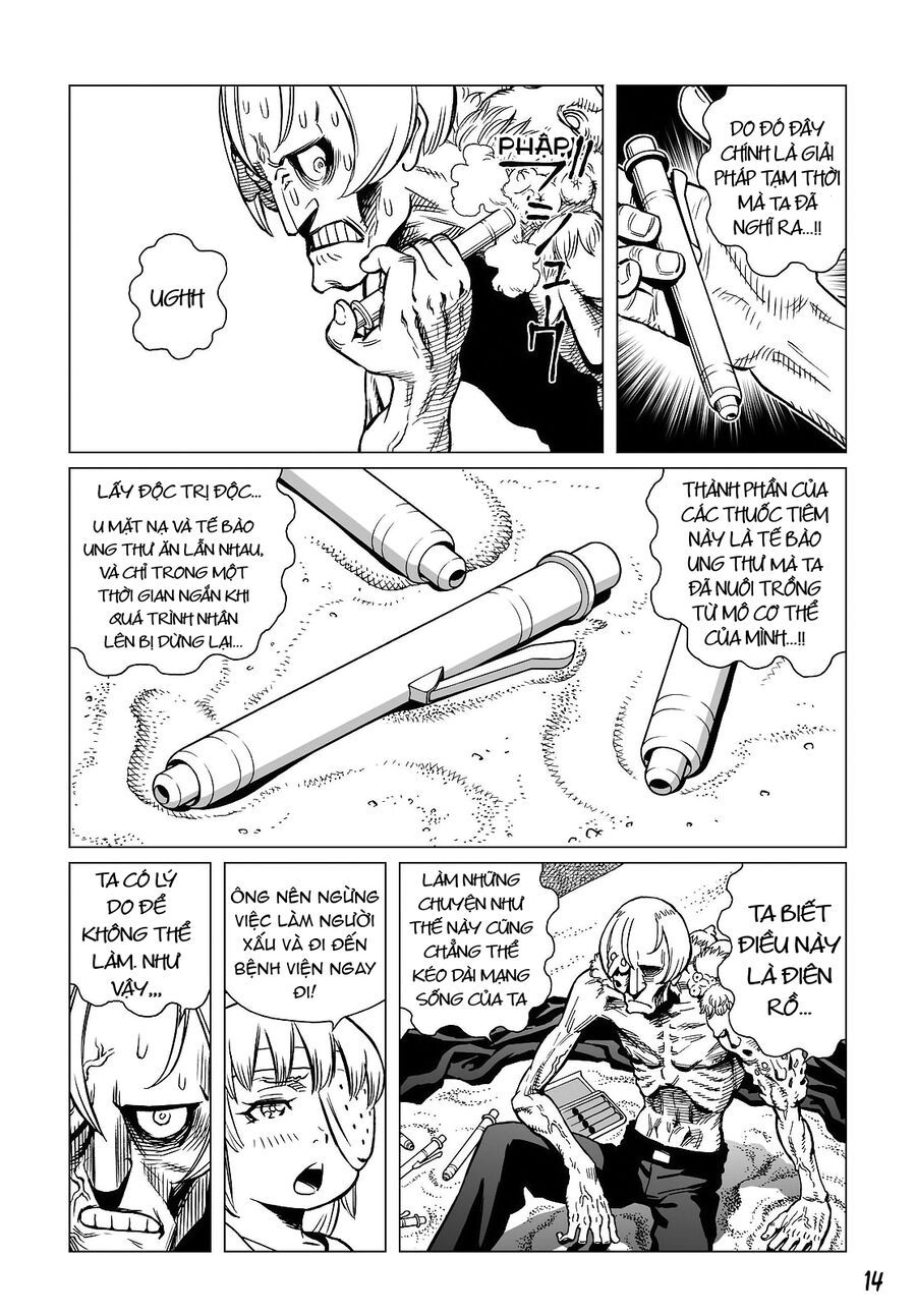 Thiên Thần Chiến Binh Alita: Biên Niên Sử Sao Hoả Chapter 15.1 - Trang 2