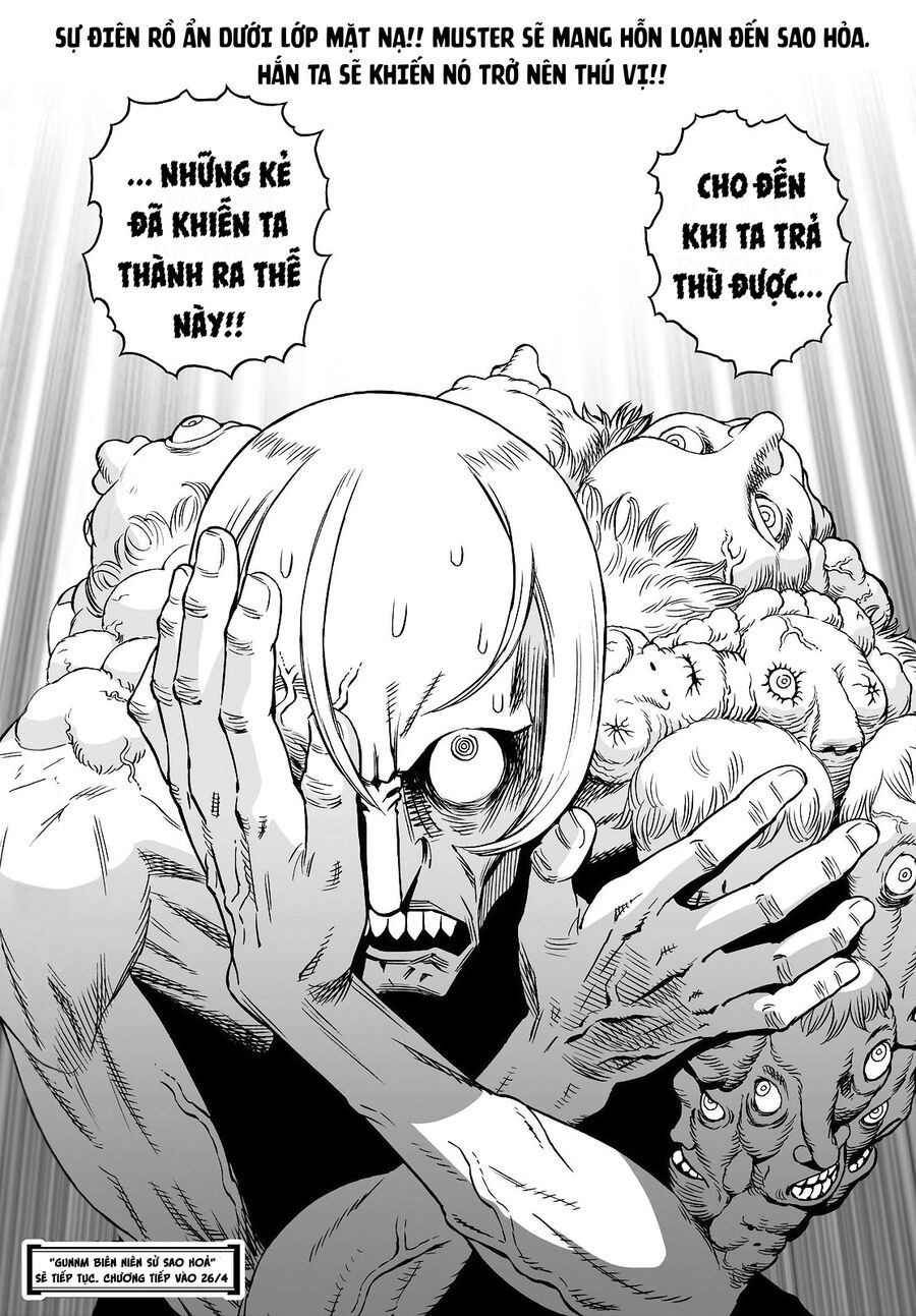 Thiên Thần Chiến Binh Alita: Biên Niên Sử Sao Hoả Chapter 15.1 - Trang 2
