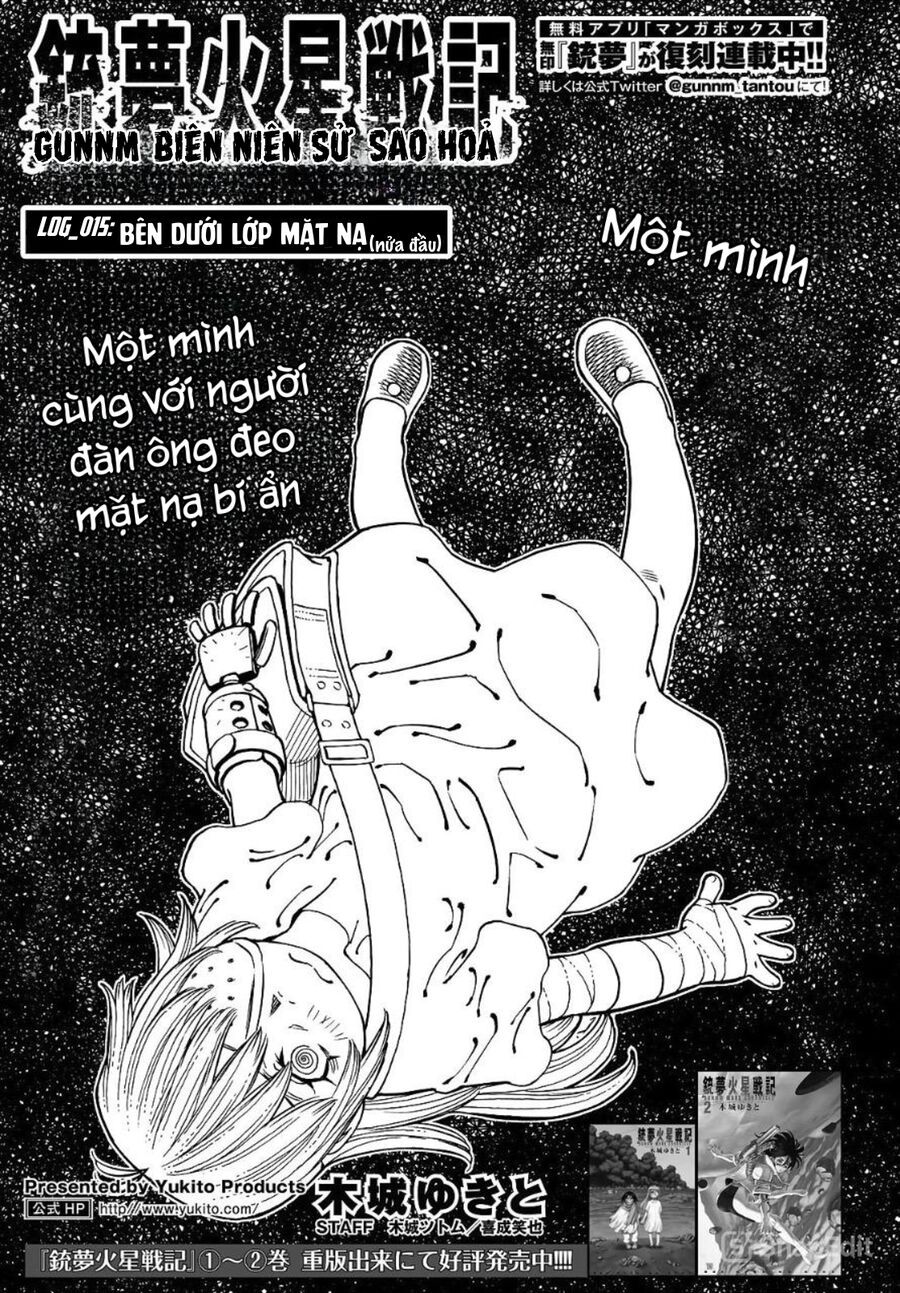 Thiên Thần Chiến Binh Alita: Biên Niên Sử Sao Hoả Chapter 15.1 - Trang 2
