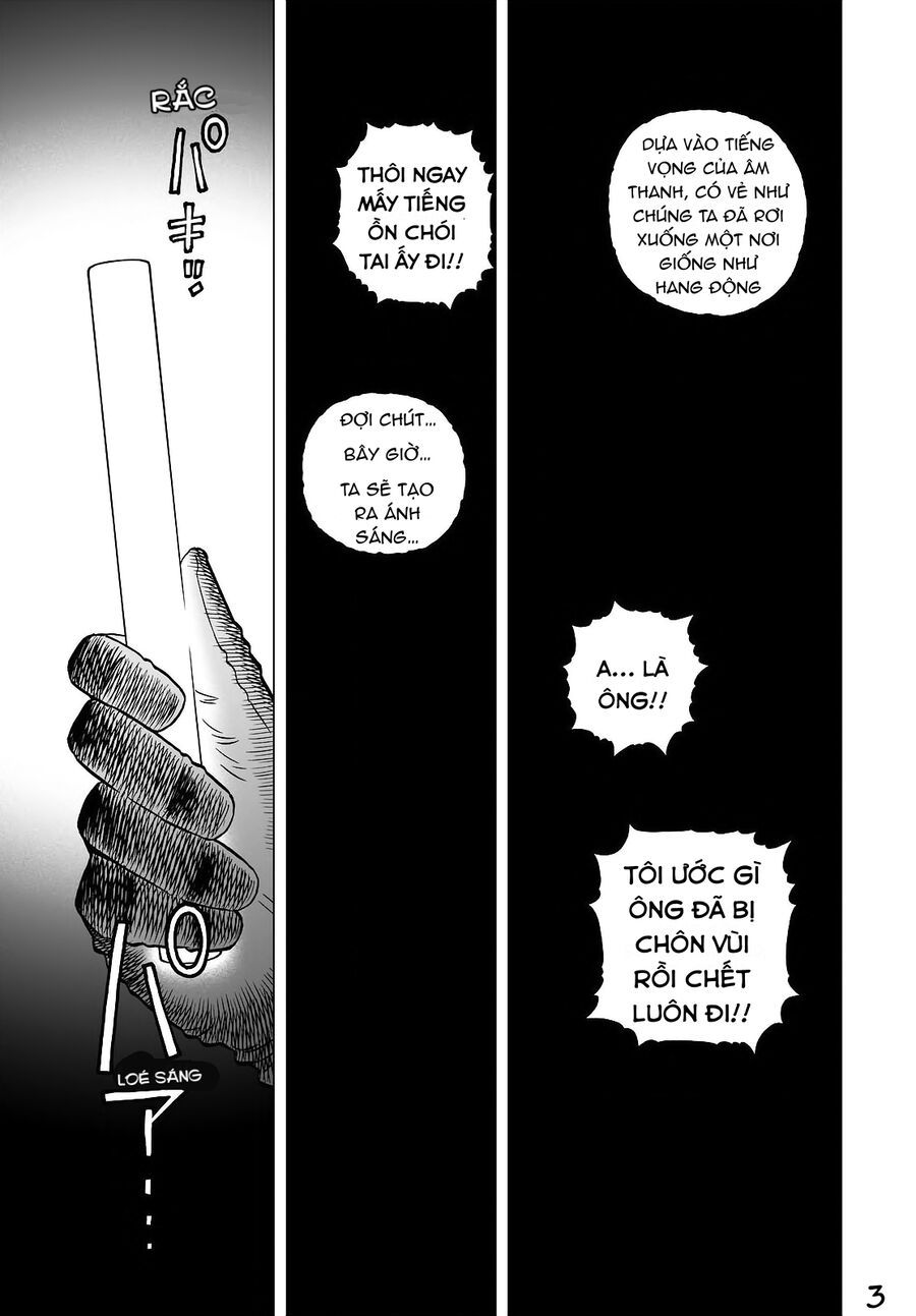 Thiên Thần Chiến Binh Alita: Biên Niên Sử Sao Hoả Chapter 15.1 - Trang 2