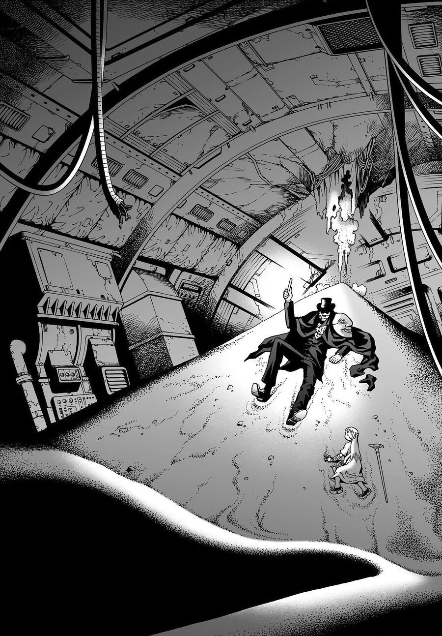 Thiên Thần Chiến Binh Alita: Biên Niên Sử Sao Hoả Chapter 15.1 - Trang 2
