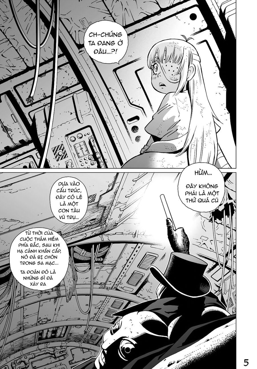 Thiên Thần Chiến Binh Alita: Biên Niên Sử Sao Hoả Chapter 15.1 - Trang 2