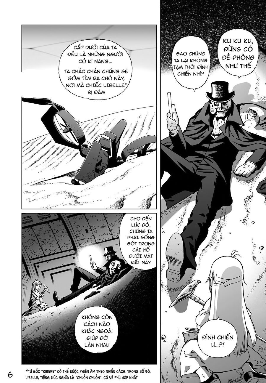 Thiên Thần Chiến Binh Alita: Biên Niên Sử Sao Hoả Chapter 15.1 - Trang 2