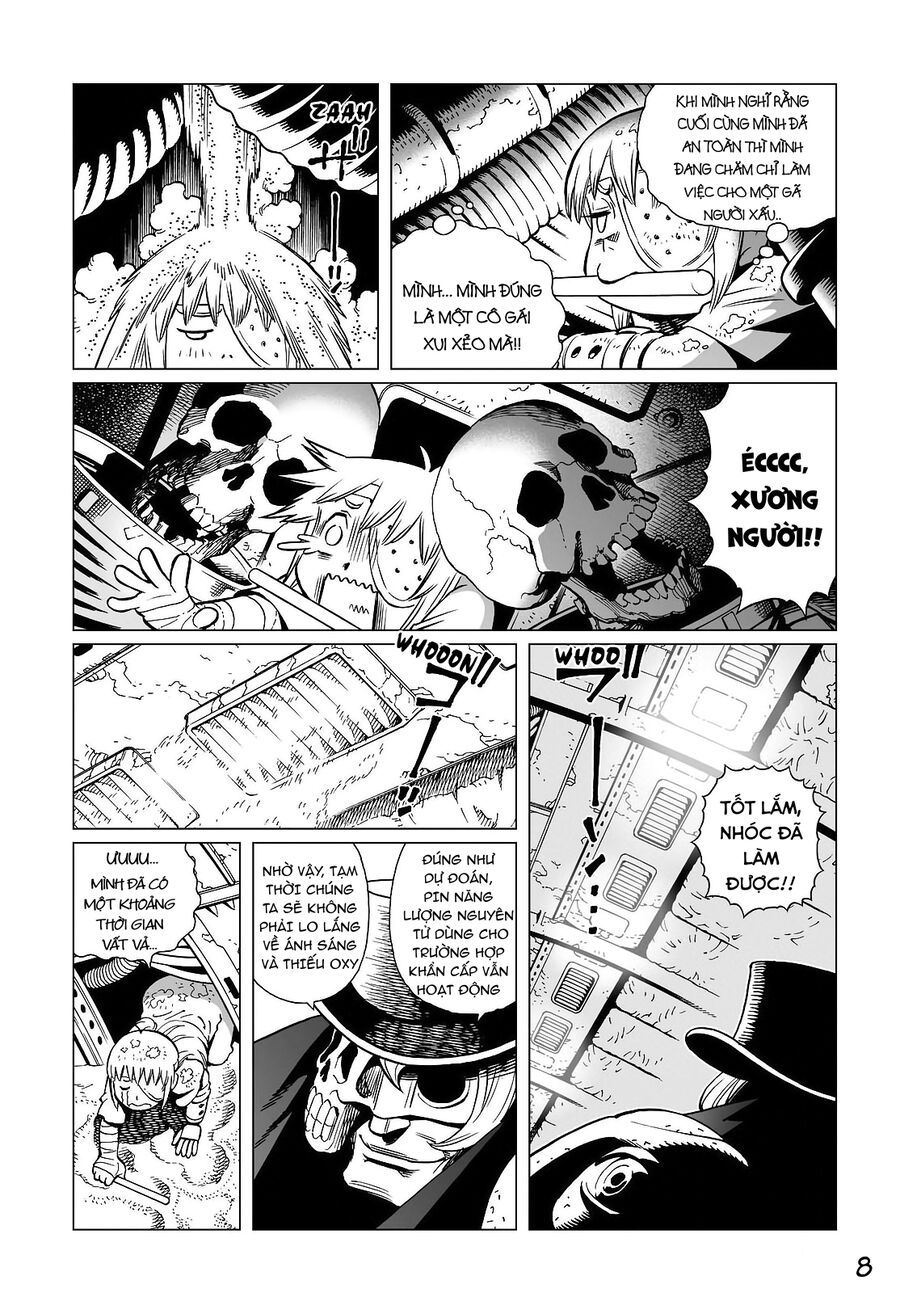 Thiên Thần Chiến Binh Alita: Biên Niên Sử Sao Hoả Chapter 15.1 - Trang 2