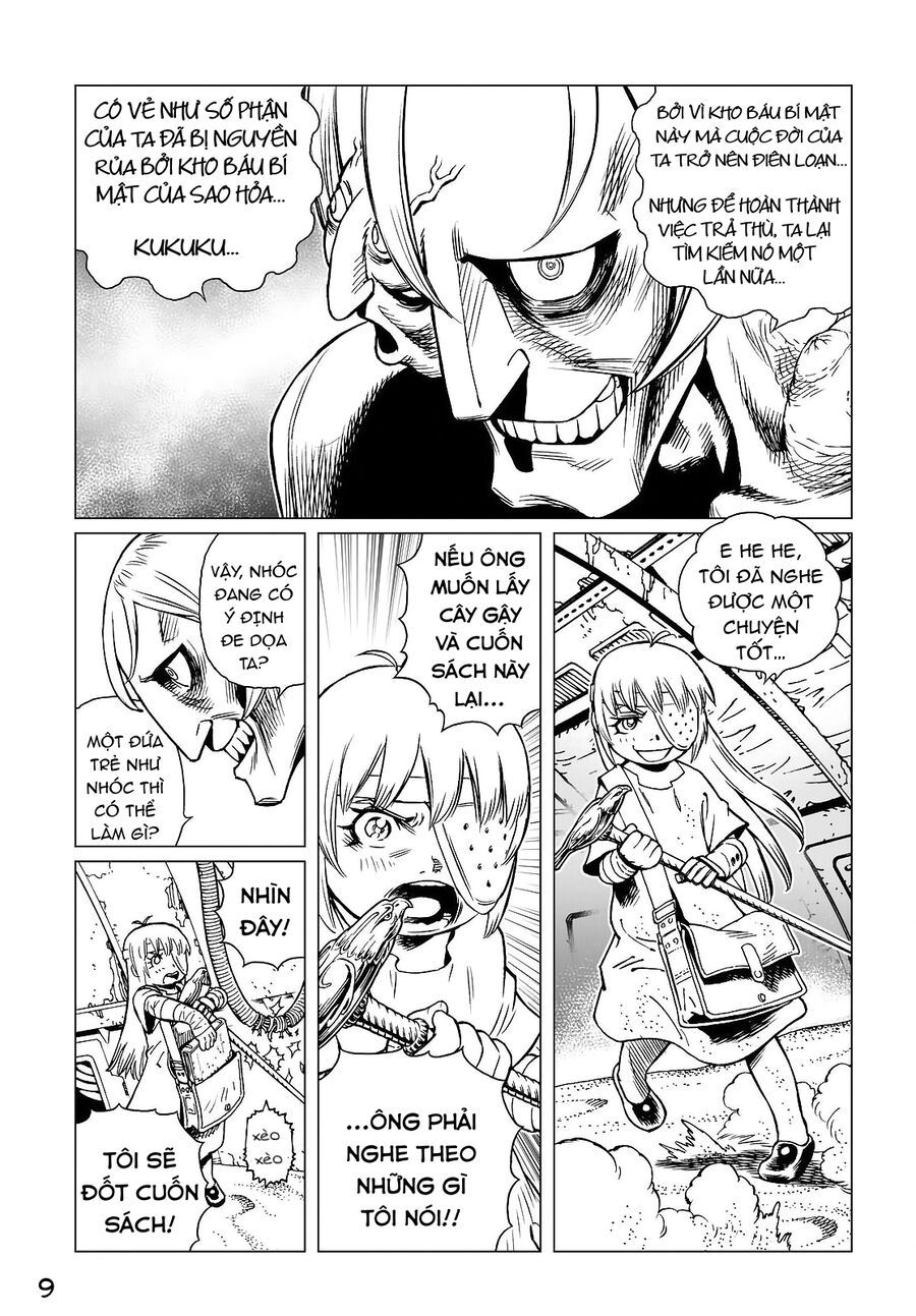 Thiên Thần Chiến Binh Alita: Biên Niên Sử Sao Hoả Chapter 15.2 - Trang 2
