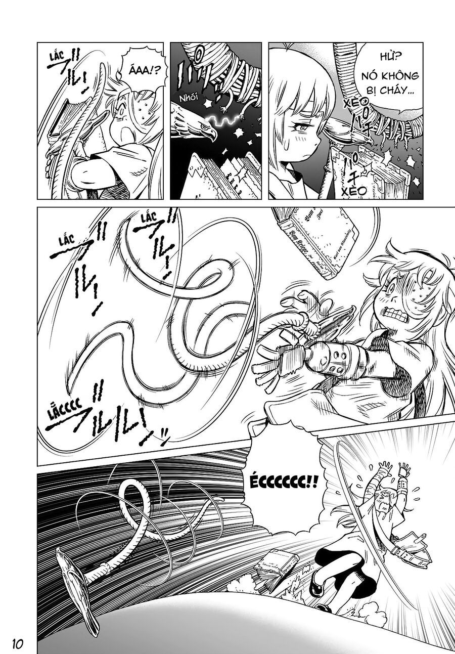 Thiên Thần Chiến Binh Alita: Biên Niên Sử Sao Hoả Chapter 15.2 - Trang 2