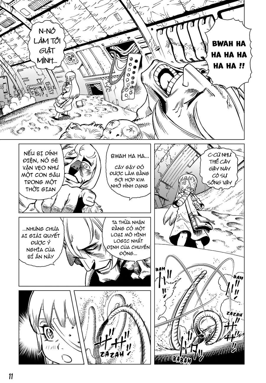 Thiên Thần Chiến Binh Alita: Biên Niên Sử Sao Hoả Chapter 15.2 - Trang 2