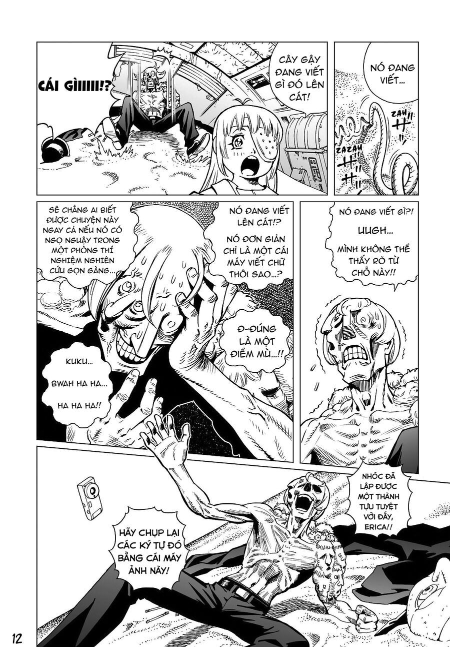 Thiên Thần Chiến Binh Alita: Biên Niên Sử Sao Hoả Chapter 15.2 - Trang 2