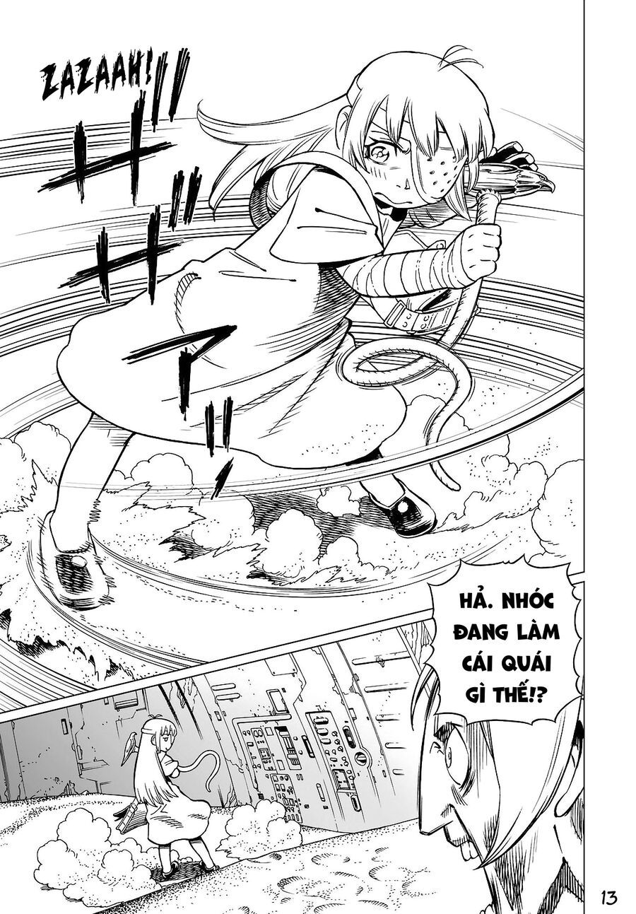 Thiên Thần Chiến Binh Alita: Biên Niên Sử Sao Hoả Chapter 15.2 - Trang 2