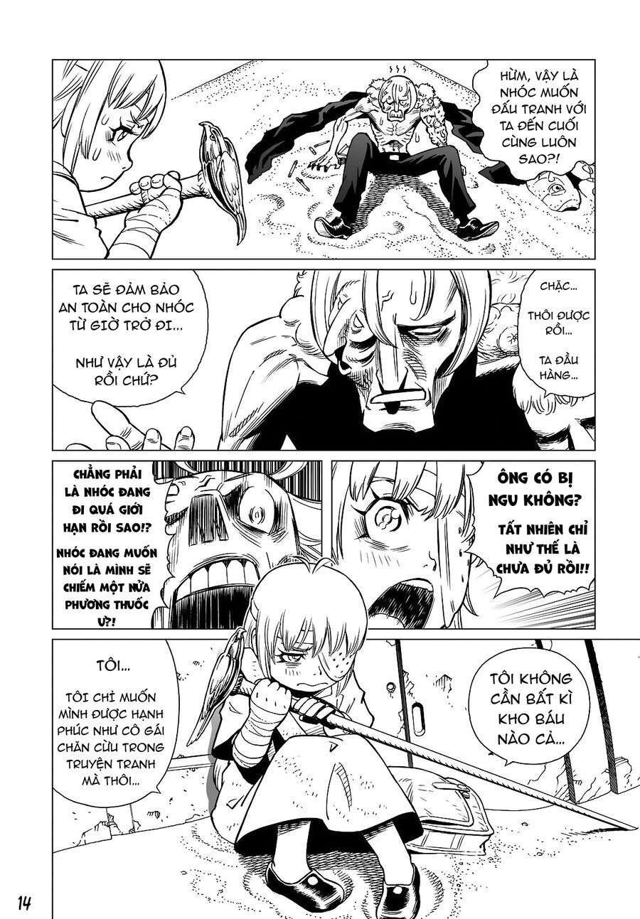 Thiên Thần Chiến Binh Alita: Biên Niên Sử Sao Hoả Chapter 15.2 - Trang 2