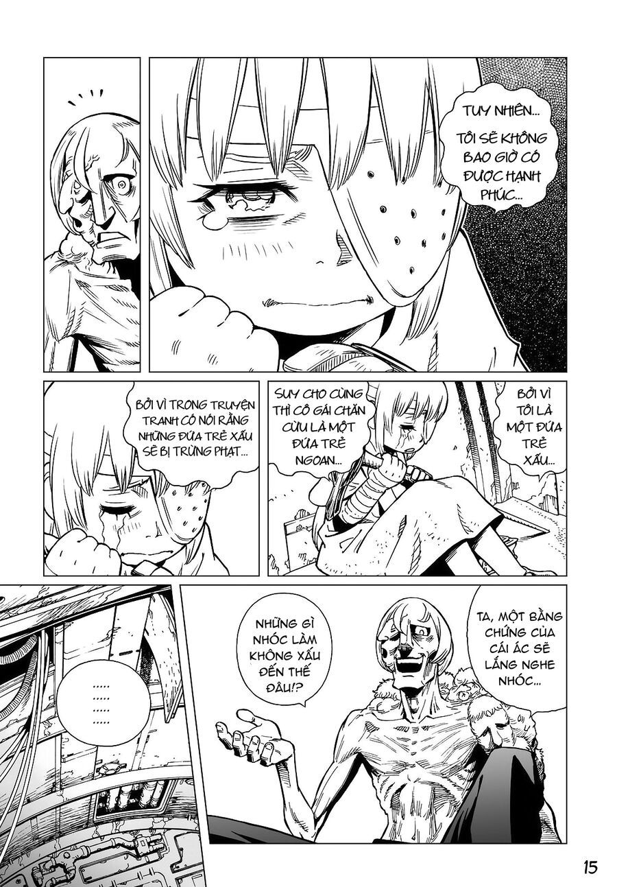Thiên Thần Chiến Binh Alita: Biên Niên Sử Sao Hoả Chapter 15.2 - Trang 2