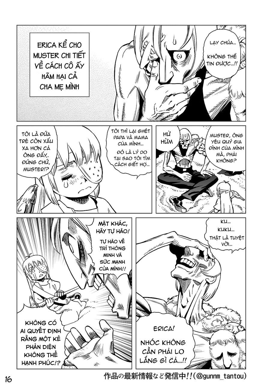 Thiên Thần Chiến Binh Alita: Biên Niên Sử Sao Hoả Chapter 15.2 - Trang 2