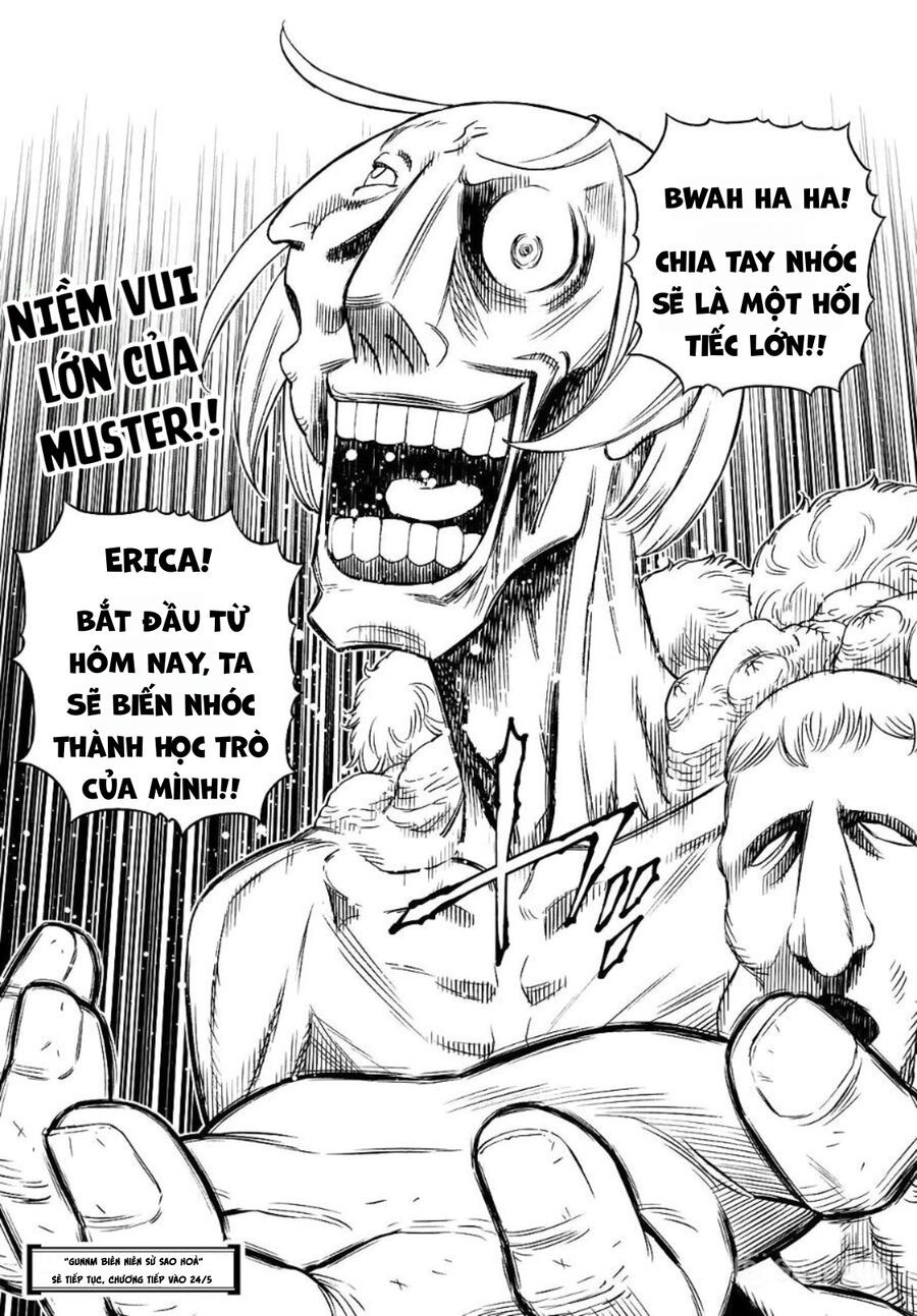 Thiên Thần Chiến Binh Alita: Biên Niên Sử Sao Hoả Chapter 15.2 - Trang 2