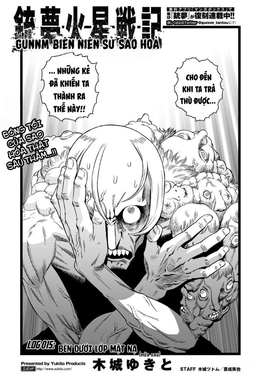 Thiên Thần Chiến Binh Alita: Biên Niên Sử Sao Hoả Chapter 15.2 - Trang 2
