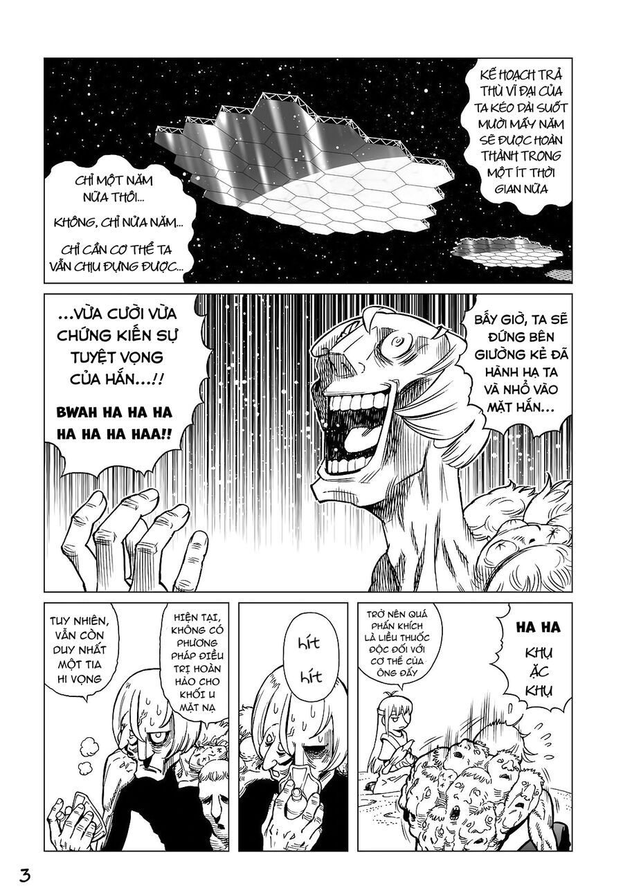 Thiên Thần Chiến Binh Alita: Biên Niên Sử Sao Hoả Chapter 15.2 - Trang 2
