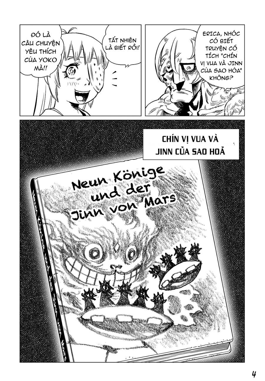 Thiên Thần Chiến Binh Alita: Biên Niên Sử Sao Hoả Chapter 15.2 - Trang 2