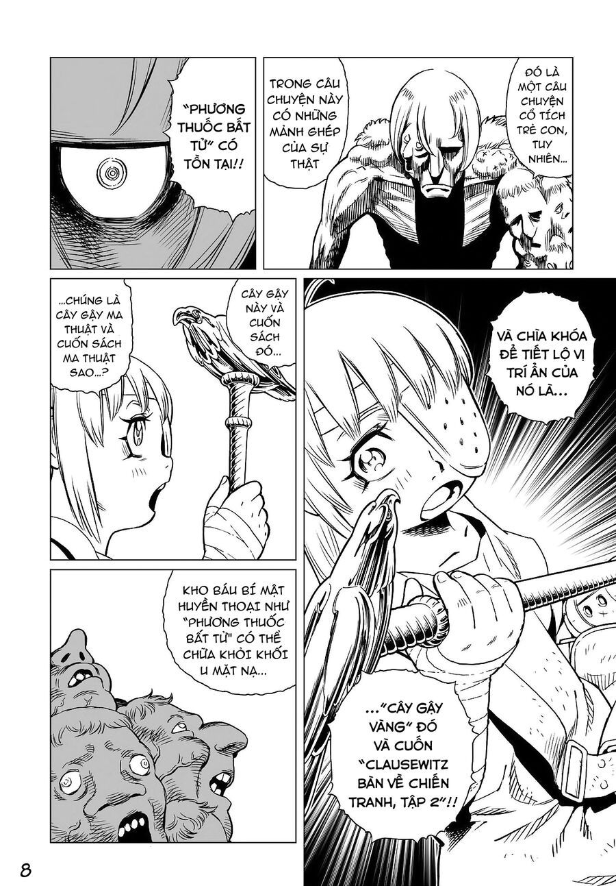 Thiên Thần Chiến Binh Alita: Biên Niên Sử Sao Hoả Chapter 15.2 - Trang 2