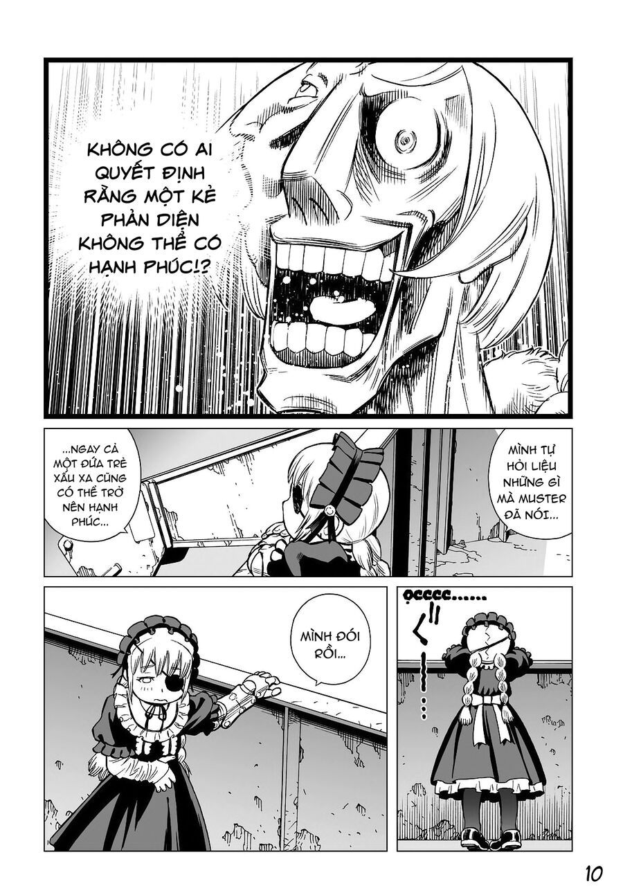 Thiên Thần Chiến Binh Alita: Biên Niên Sử Sao Hoả Chapter 16.1 - Trang 2
