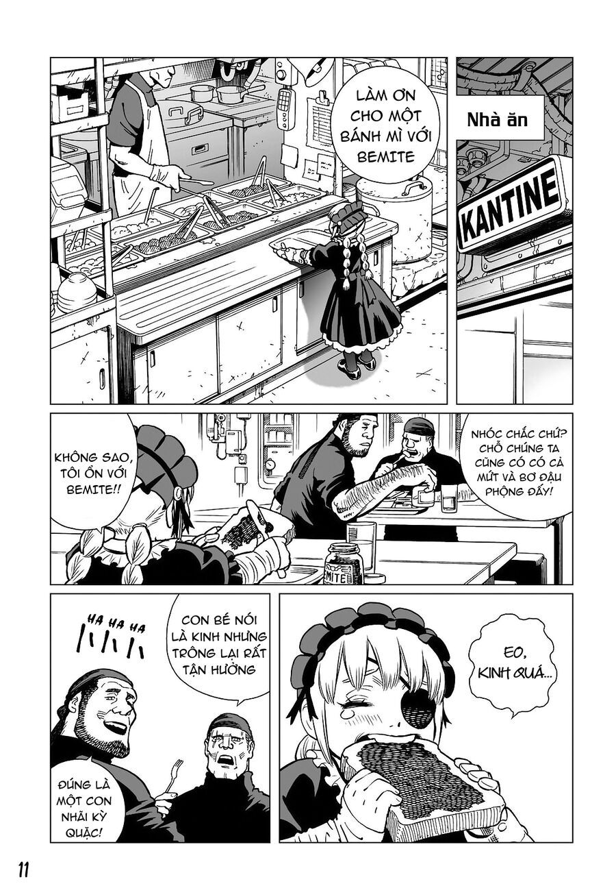 Thiên Thần Chiến Binh Alita: Biên Niên Sử Sao Hoả Chapter 16.1 - Trang 2