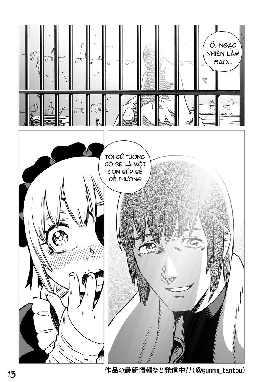 Thiên Thần Chiến Binh Alita: Biên Niên Sử Sao Hoả Chapter 16.1 - Trang 2