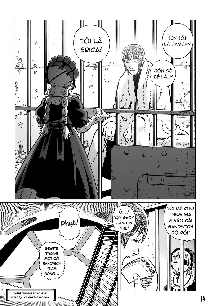 Thiên Thần Chiến Binh Alita: Biên Niên Sử Sao Hoả Chapter 16.1 - Trang 2