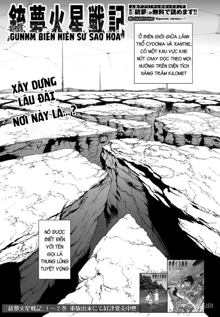 Thiên Thần Chiến Binh Alita: Biên Niên Sử Sao Hoả Chapter 16.1 - Trang 2
