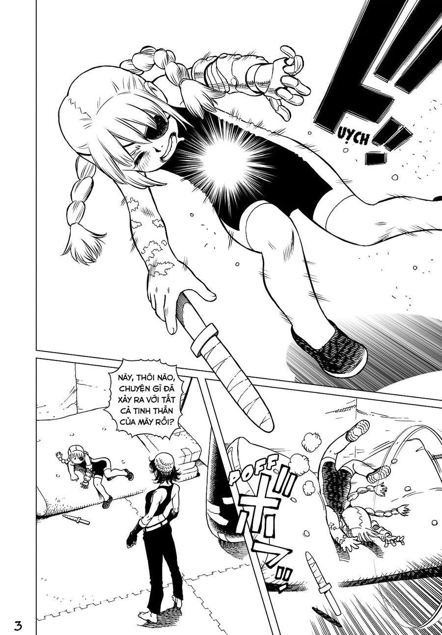 Thiên Thần Chiến Binh Alita: Biên Niên Sử Sao Hoả Chapter 16.1 - Trang 2