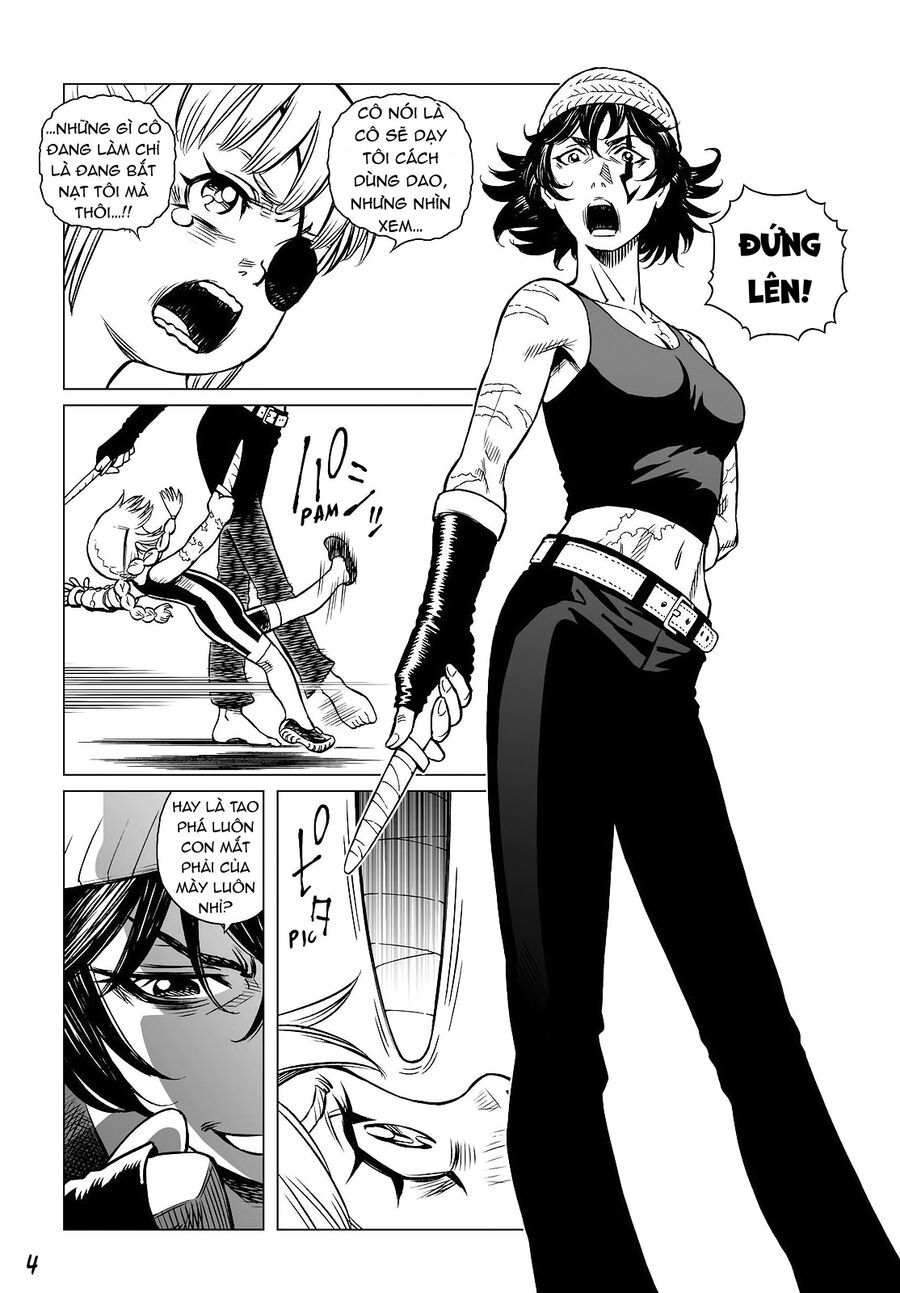 Thiên Thần Chiến Binh Alita: Biên Niên Sử Sao Hoả Chapter 16.1 - Trang 2