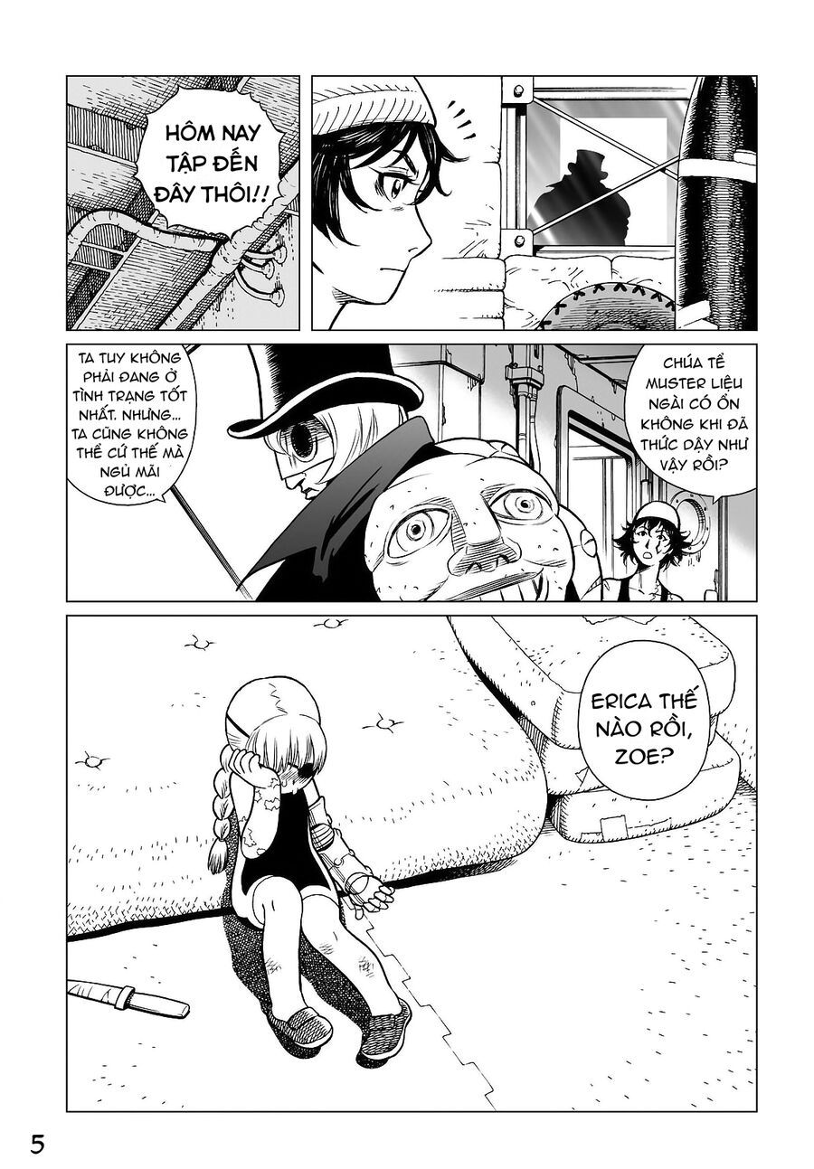 Thiên Thần Chiến Binh Alita: Biên Niên Sử Sao Hoả Chapter 16.1 - Trang 2