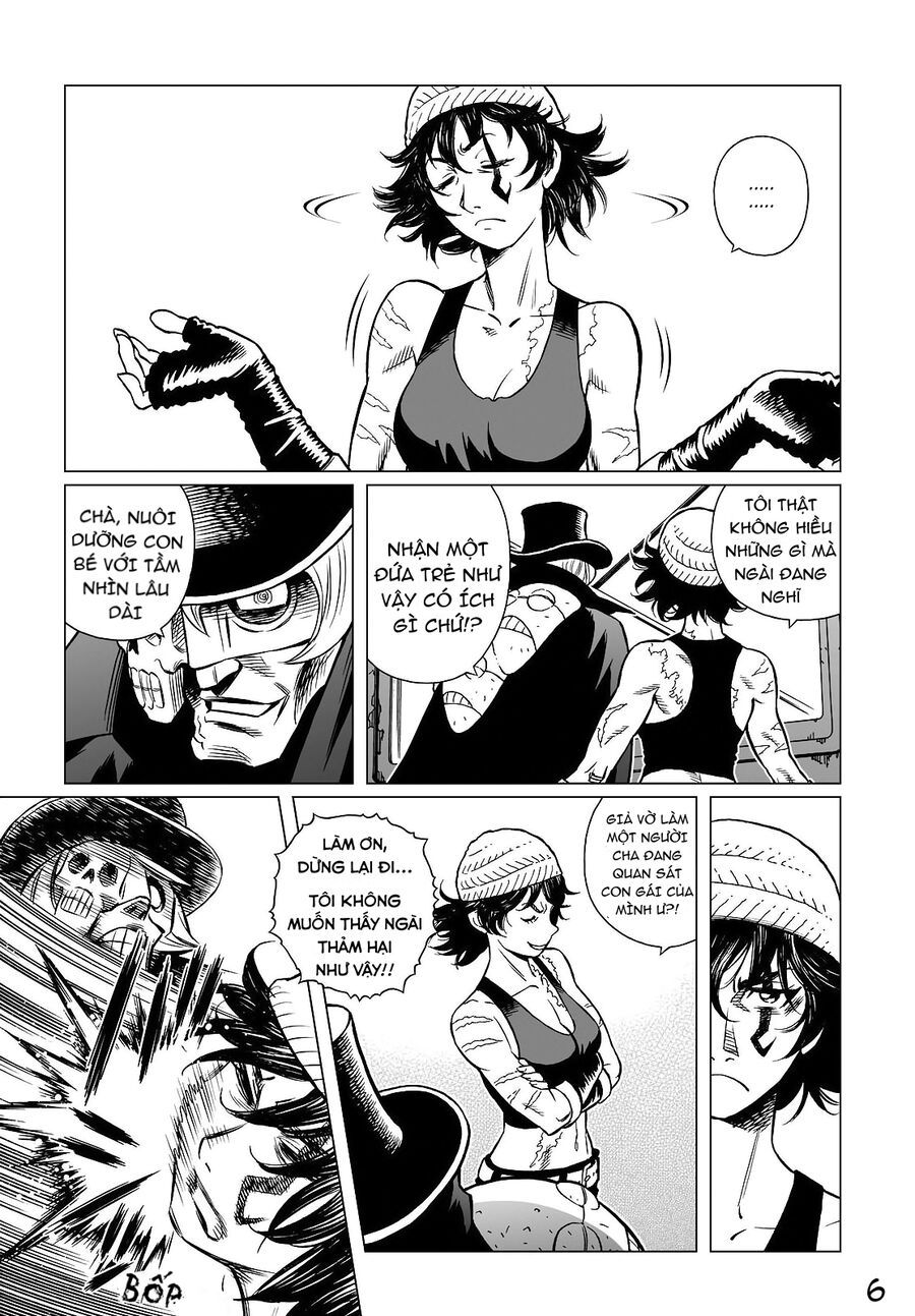 Thiên Thần Chiến Binh Alita: Biên Niên Sử Sao Hoả Chapter 16.1 - Trang 2