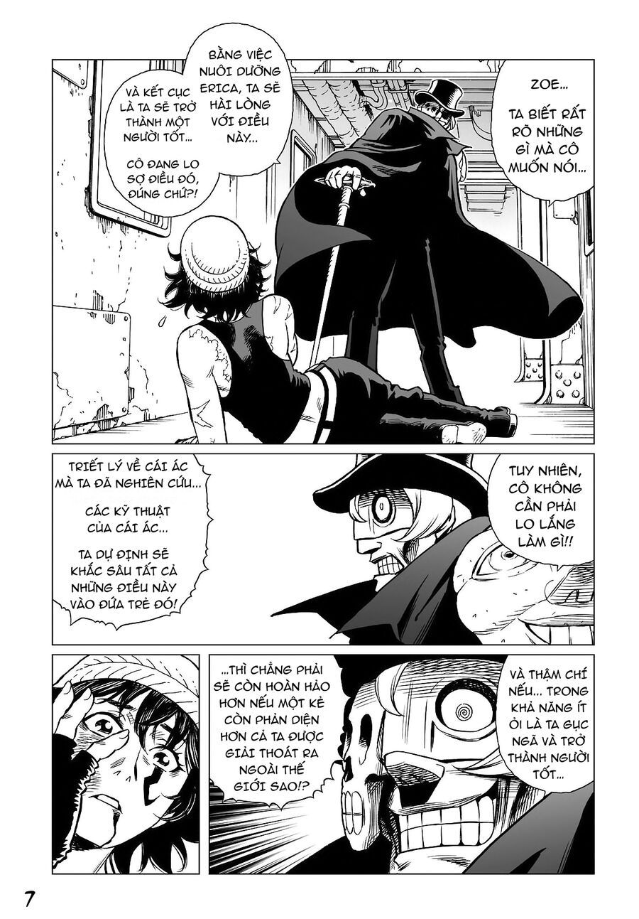 Thiên Thần Chiến Binh Alita: Biên Niên Sử Sao Hoả Chapter 16.1 - Trang 2