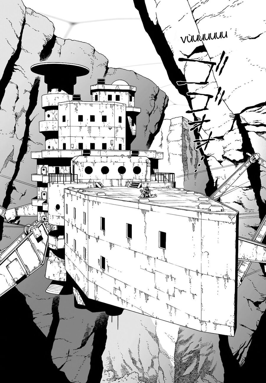 Thiên Thần Chiến Binh Alita: Biên Niên Sử Sao Hoả Chapter 17.1 - Trang 2