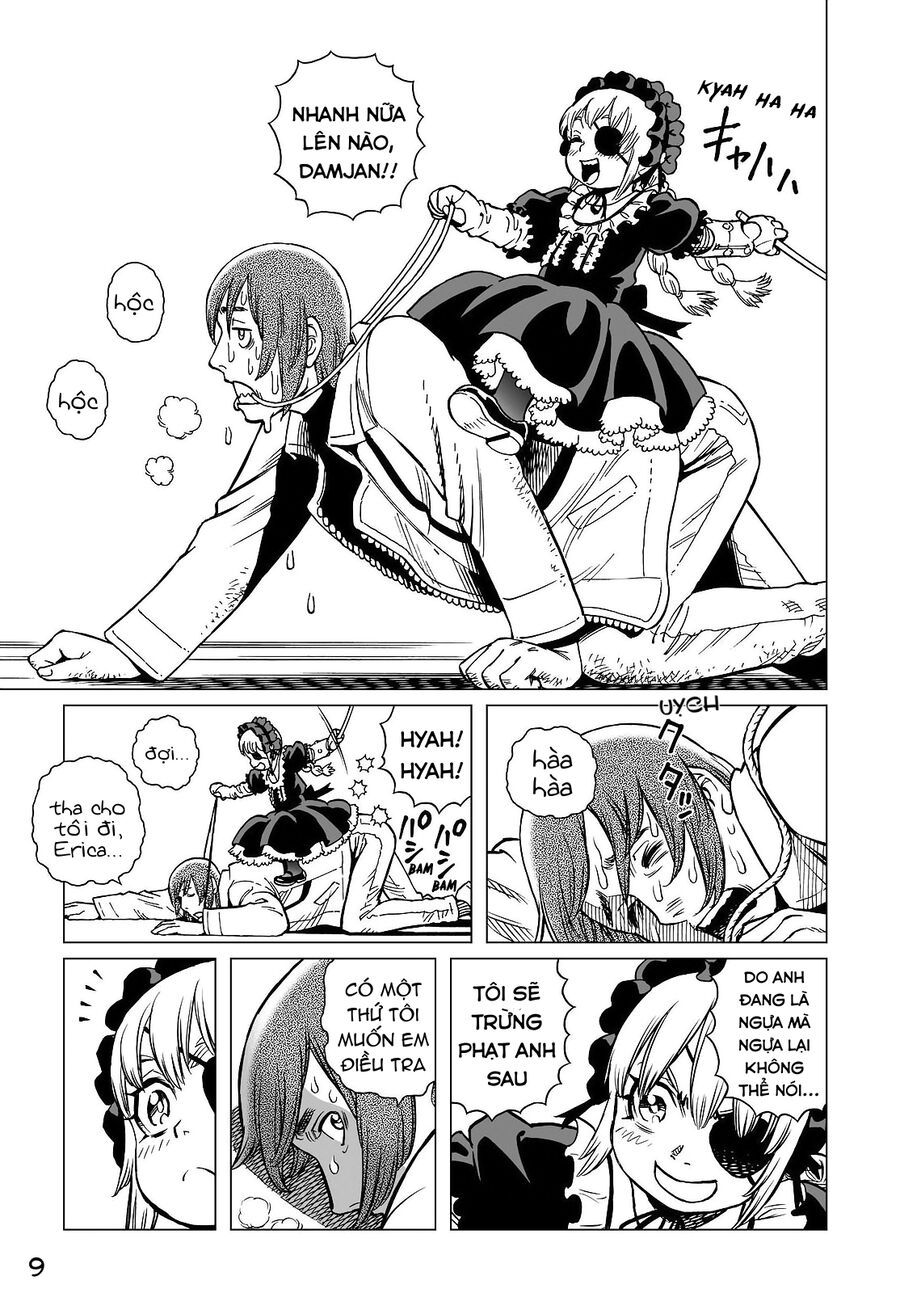 Thiên Thần Chiến Binh Alita: Biên Niên Sử Sao Hoả Chapter 17.1 - Trang 2